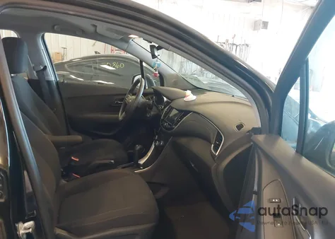 2019 Chevrolet Trax Ls from USA, damaged, VIN 3GNCJKSB5KL332100